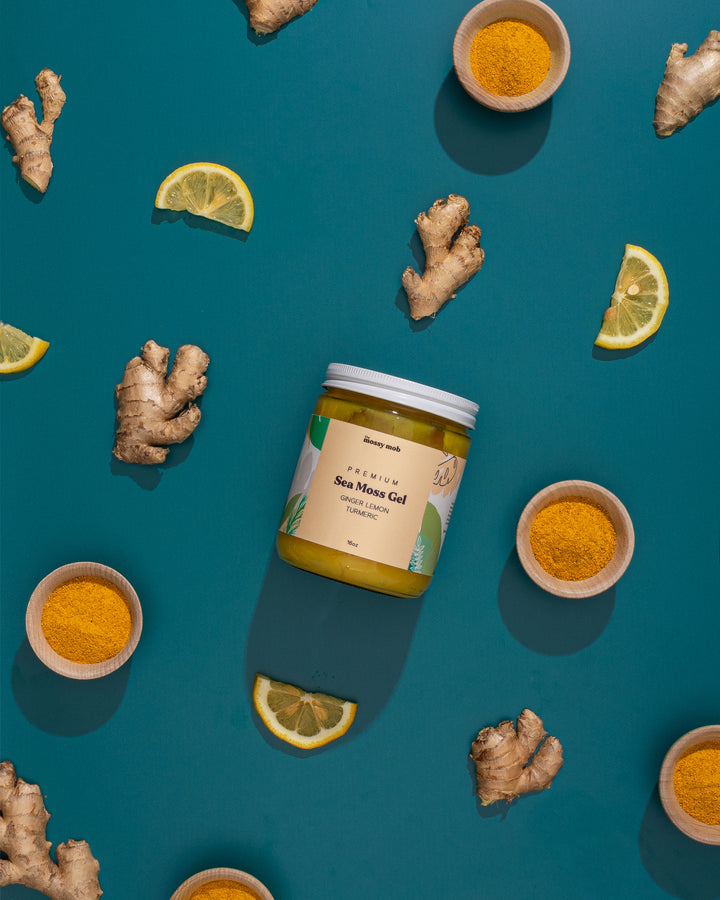 Struggling With Inflammation? Ginger, Lemon and Turmeric: A Superfood Trio
