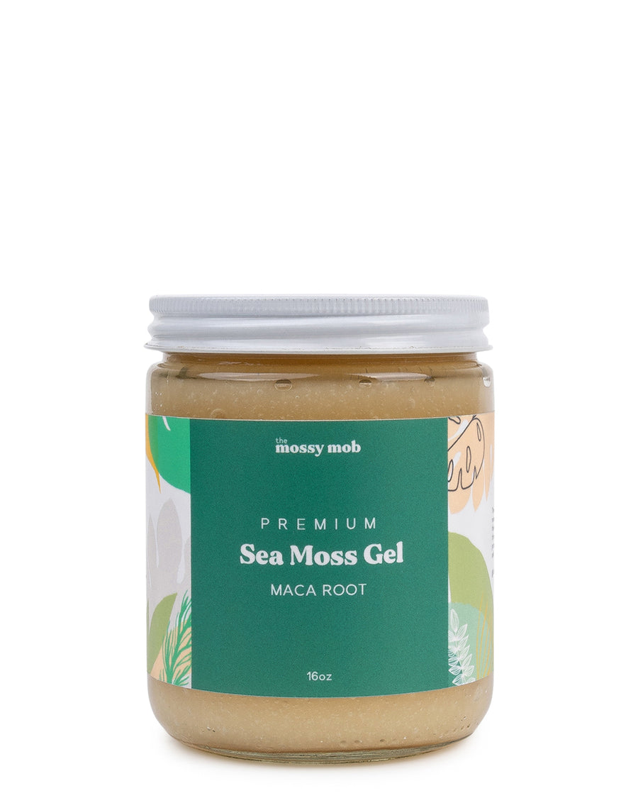 Sexual Healing: Maca Root Wildcrafted Irish Sea Moss Gel.