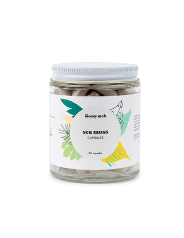 Wildcrafted Sea Moss Capsules.